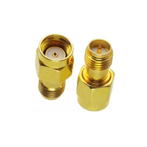 RP SMA Male to RP SMA Female Adapter AC-ADA-RPSMAM-RPSMAF