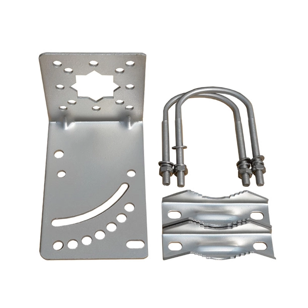 pole mount l mounting bracket to wall hardware accessories for outdoor antenna ac jm02