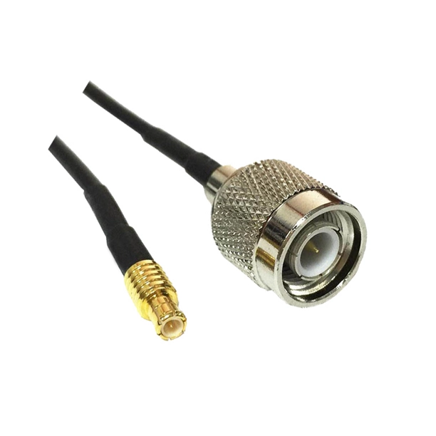 TNC Male Straight to MCX Male Straight Coax Cable AC-CAB-TNCM-MCXM