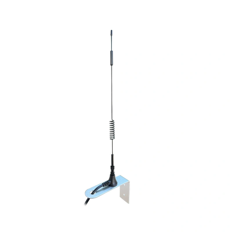 4G LTE Whip Spring Antenna With L Type Bracket Mount（AC-Q7027I28ZJ）