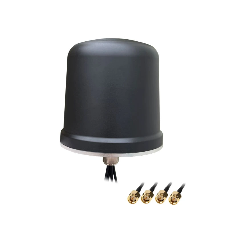 600-6000MHz High performance multi-frequency 5G LTE 4 in 1 MIMO Antenna（AC-5GLTEX4-GQXS）