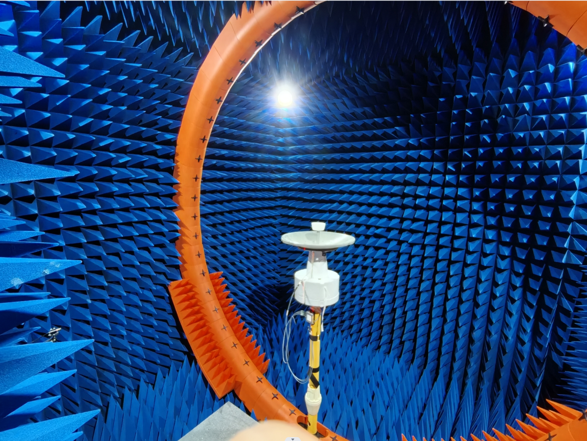 Introducing Advanced Antenna Testing Chambers to Assist in Further Upgrading Research and Development Capabilities