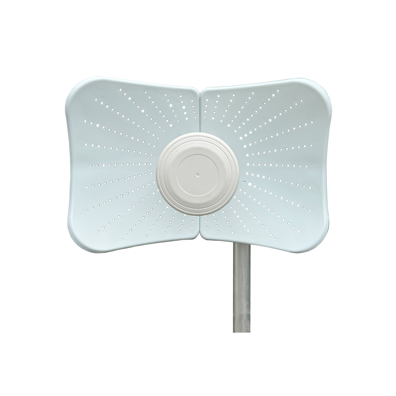 4G 5G LTE MIMO Parabolic Dish Antenna 1700-4200Mhz High Gain Long Range（AC-D1742G15-4028X2）