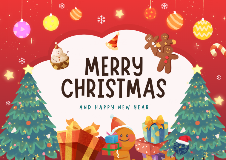 Christmas&New Year Greeting from Asian Creation