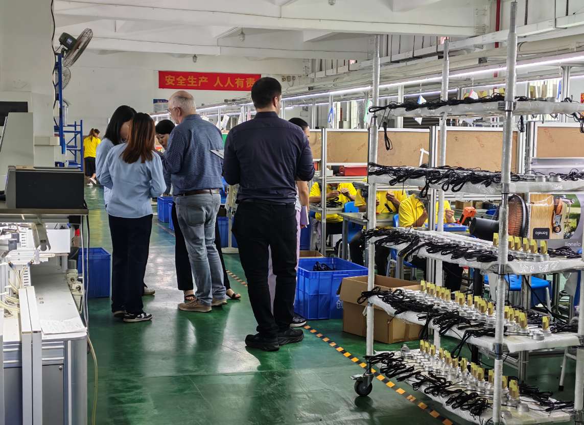 Every customer visit to the factory is a qualitative leap for the factory