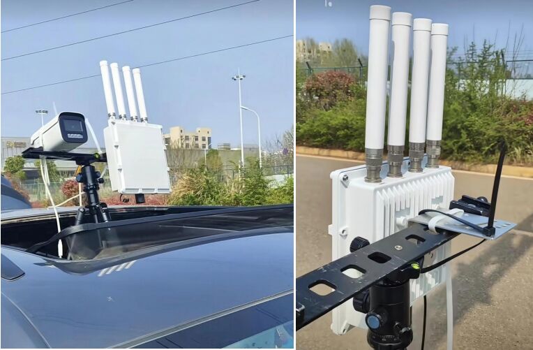 Asian Creation's small-sized 5G omnidirectional antenna successfully completed on-site wireless networking testing