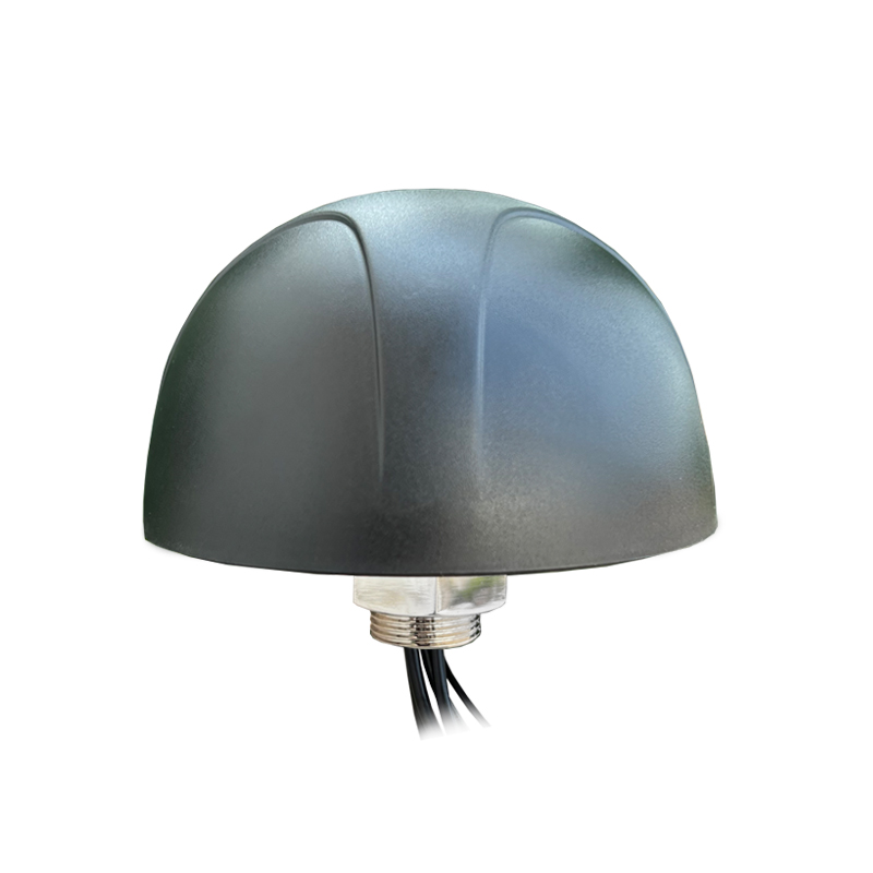 6 in 1 Screw-Mount 4G/3G/2G/WiFi/GPS/ GLONASS/2.4/5GHz MIMO Antenna（AC-GPS(GNSS)/WIFI2/LTE3-BQXD）