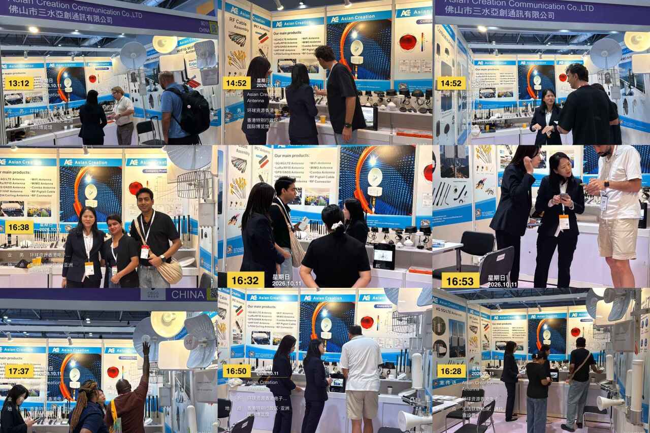Global Sources Hong Kong Autumn Electronics Fair is in Full Swing! Asian Creation Shines at the Show